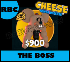THE BOSS - DEFENSA TORRE QUESO BARATO - UNIDAD CTD Cheese price