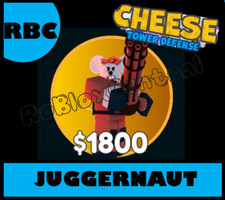 JUGGERNAUT - DEFENSA TORRE QUESO BARATO - UNIDAD CTD Cheese price