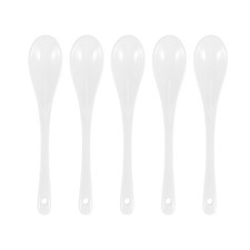2X (Juego de 5 cucharaditas de cerámica cuchara mermelada miel Y7R8)8849 Honey y Jam price