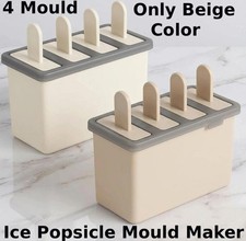 NUEVO Bandeja para hacer helados Hágalo usted mismo Molde para helados Yogur Icebox con palos Yogurt price