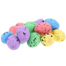 1 Bolsa Espuma Huevos de Pascua Decoraciones Huevos de Imitación Realistas Mini Espuma Decorativa Eggs price