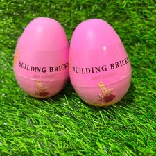 Huevos de Pascua rosa Bullseye ladrillos de construcción mini conejito x2 Eggs price
