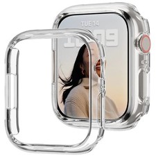 Funda protectora para reloj parachoques PC 38-49mm para iwatch Series 3-9 SE 4-8 UK PC Cases price