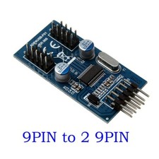 Estuches para PC Internos 9 Pin Usb 2.0 a Doble 9 Pin PCB Doble Chipset Cables Mejorados PC Cases price