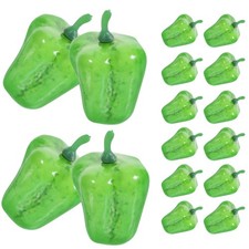 20 Piezas Alimentos de Imitación para Exhibición Verduras Artificiales Decoración Vegetables price