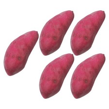 5 piezas decoraciones vegetales artificiales papas falsas verduras realistas Vegetables price
