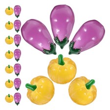 Modelo de verduras artificiales para decoración modelo de vegetales de jardín de 20 piezas Vegetables price