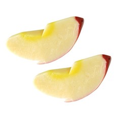 2 Piezas Simulación Fruta Decorativa Frutas Artificiales Decoración Realista Fruits price