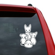 Fruits Basket Vinyl Decal | Color: White | 5" Tall Fruits price