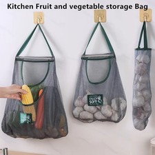 Bolsa de almacenamiento para frutas - Bolsa de malla colgante de cocina para cebollas papas Fruits price