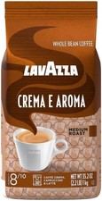 Lavazza Crema E Aroma Whole Bean Coffee Blend Medium Roast 1 kg Bag Coffee price