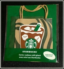 🇨🇦 CANADA 🇨🇦 2026 STARBUCKS SUMMER ICE COFFEE GIFT CARD —— NEW Coffee price