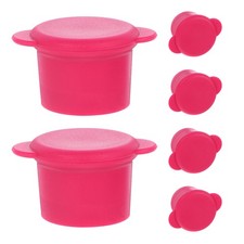 Tapón de silicona para derrames de 6 piezas tapones de botellas tapas reutilizables bebidas carbonatadas Carbonated Drinks price