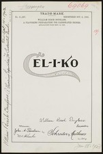 Preparación saborizante bebidas carbonatadas marca CEL-I-KO William Birch Douglass Carbonated Drinks price