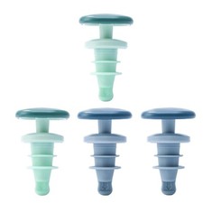 4 tapones de tapón de botella de silicona sellados para bebidas carbonatadas Carbonated Drinks price