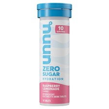 Comprimidos de electrolitos Nuun Zero Sugar limonada de frambuesa 10 unidades impulso de hidratación Mineral Agua y Soda price