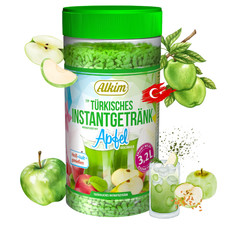 Bebida instantánea de té King George: manzana turca - caliente o fría 400 g ENVÍO GRATUITO Hot Powdered Drinks price