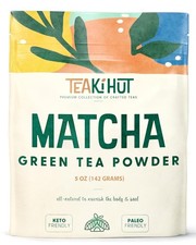Polvo de té verde Matcha 5 oz puro sin azúcar para hornear batidos bebidas con leche Hot Powdered Drinks price