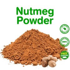 Nuez moscada orgánica de Ceilán en polvo 1 oz - especia premium recién molida | 100 % pura Hot Powdered Drinks price
