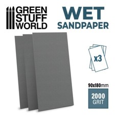 LIJA AL AGUA - WET - 2000 grit - precision scrapbooking scalpel lija waterproof Agua price