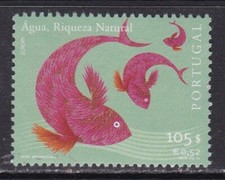 PORTUGAL - 2001 - YVERT 2485 - Agua Riqueza Natural - MNH Agua price