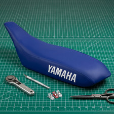 Yamaha Raptor 660 Raptor 660R 2001 To 2004 Models Blue Vinyl Seat Cover Agua price