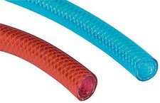 Manguera de Agua Reforzada 10mm 10x15 Azul / Rojo 1 Metro Autocaravana Camper Agua price