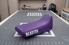 Yamaha Blaster 200 Seat Cover For 1988 To 2006 Models Purple Vinyl Seat Cover Agua price