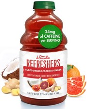 Dr Smoothie Refreshers Sangre Naranja Coco Jengibre Jugo Concentrado 46 Fl Oz Lemonade y Fruit Juice price