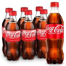 Refrescos de refrescos Coca-Cola, botellas de 16,9 fl oz, paquete de 6 Traditional Beverages price