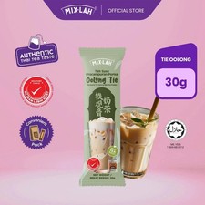 Té de leche MIX-LAH Tie Oolong 铁观音奶茶 3 en 1 sobre bebidas frías y calientes (30 g) saludables Cold Powdered Drinks price