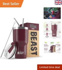 Vaso Doble Pared Acero Inoxidable - 900 ml, Perfecto para Bebidas Calientes y Heladas Cold Powdered Drinks price