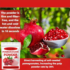 Granada en polvo antioxidante natural tecnología liofilizada prensada en frío Cold Powdered Drinks price