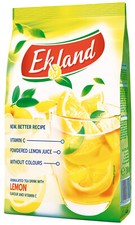 Bebida de té instantánea granulada sabor limón EKOLAND 300 g 10 oz Cold Powdered Drinks price