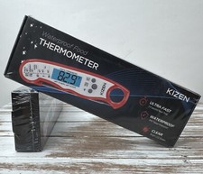Termómetro digital de carne de lectura instantánea impermeable Kizen - rojo o negro Red Meat price