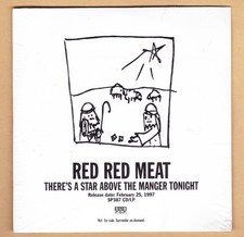 Red Red Meat – There's A Star Above The Manger Tonight Promo CD Red Meat price