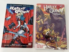 Harley Quinn Volume 3: Red Meat DC Rebirth & Keepsake Graphic Novels bundle New Red Meat price