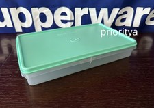 Tupperware Snack Stor Jr Bason en rodajas delicatessen carnes quesos guardián helado menta Deli Meats price