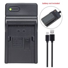 Cargador de batería USB para Panasonic CGR-D08 AG-DVX100 AG-DVX100A AG-DVX1000 NV-C1 Vídeo Cámara Baterías price