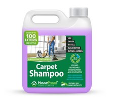 Champú para alfombras HouseProud 1L solución limpiadora concentrada para máquina de alfombras Carpet Champú price