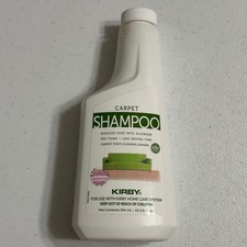 Champú para alfombras con aroma a lavanda Kirby espuma seca reductor de alérgenos 12 oz NUEVO Carpet Champú price