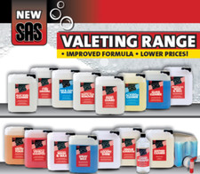 SAS VALETING Cuidado del Coche - GAMA LIMPIA Valet Concentrado - Interior y Exterior Carpet Champú price