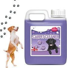 Solución de champú para limpieza de alfombras para mascotas removedor de manchas de 1 litro extra fuerte Carpet Champú price