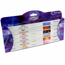 Paquete de regalo de palos de incienso Stamford estados de ánimo mixtos aromaterapia fragancia para el hogar Habitación Fragrance price