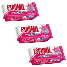3X ESPUMIL Jabón p/Ropa Explosión de Flores 🇲🇽 Jabón de Lavandería Bar, 350g, Pack de 3 Lavandería Detergent price