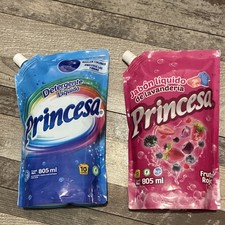 Princesa Detergente Líquido Jabón Lavandería Frutos Rojos HE 805ml Lavandería Detergent price