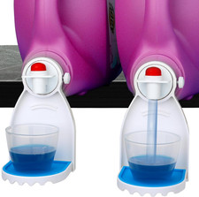 2 Pzs Soporte Bandeja Detergente Jabon Líquido Suave Organizador Lavanderia Lavandería Detergent price