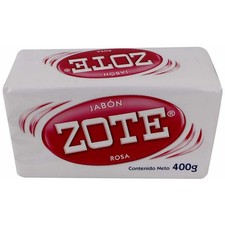 Zote Jabón de Lavandería Barra Rosa 400 g Lavandería Detergent price