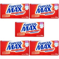 5X FUERZA MAX Jabón PODER Desengrasante 🇲🇽 Jabón de Lavandería Bar, 200g, Pack de 3 Lavandería Detergent price