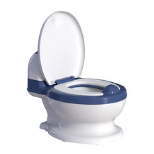 Inodoro de entrenamiento asiento suave para niños con dispensador de papel real Inodoro Papel price